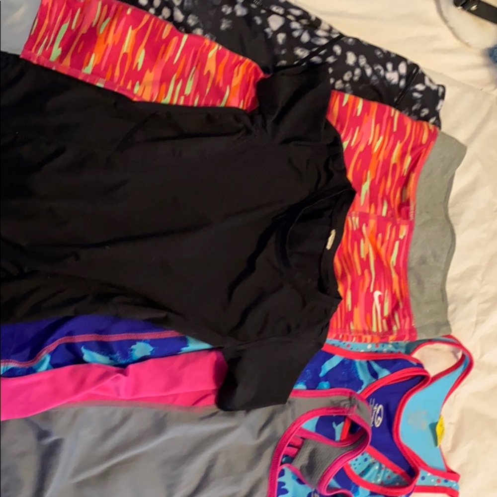 Girls workout clothes sizes 5-10